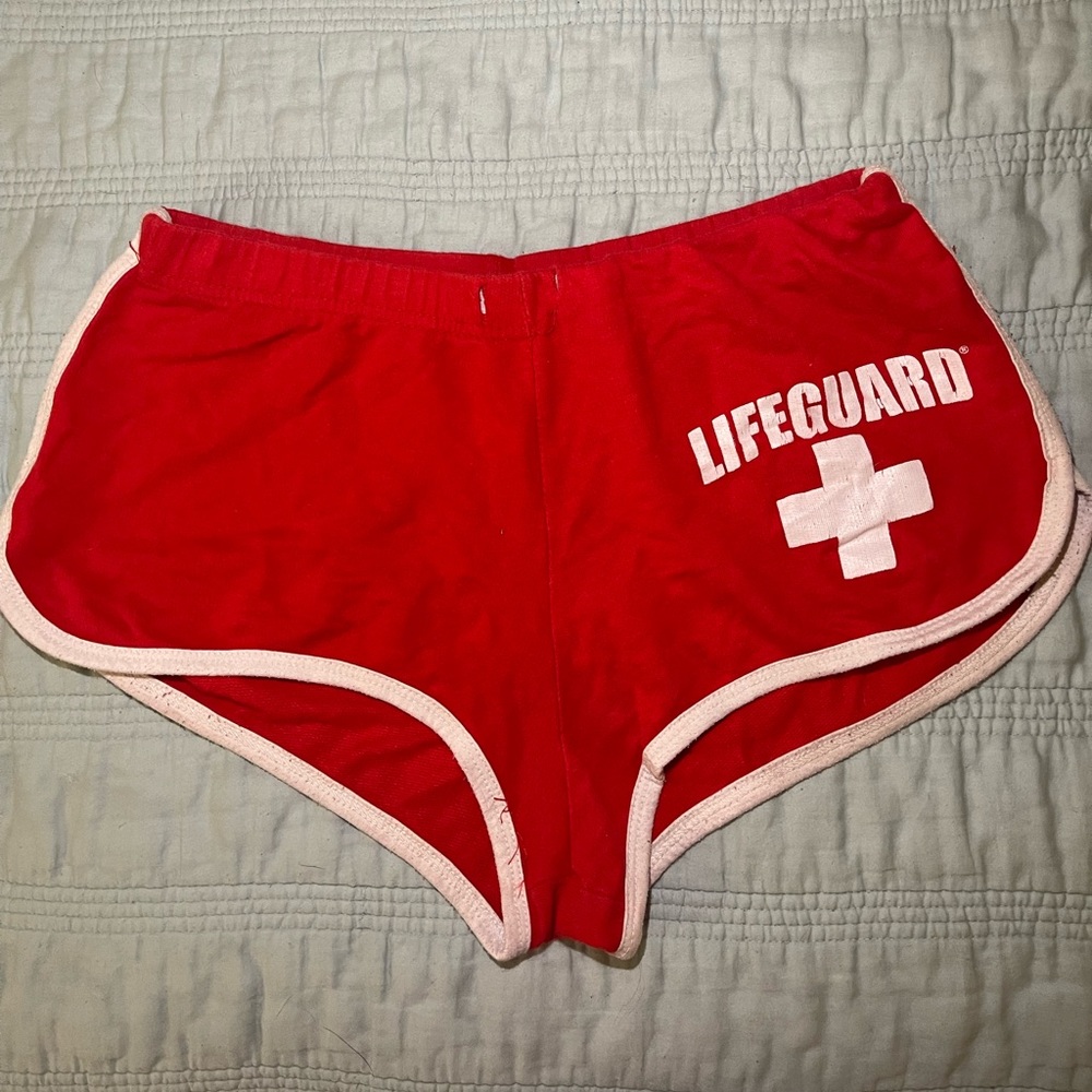 Lifeguard Shorties ✨✨ - Picture 2 of 5